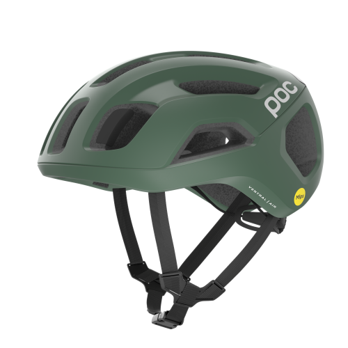 POC Ventral Air MIPS Velohelm - Epidote Green Matt