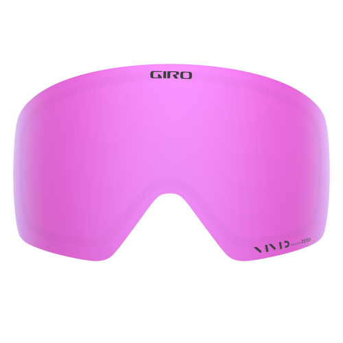 Giro Contour Ersatzglas - vivid pink S2 one size