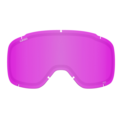 Giro Cruz/Roam/Moxie Ersatzglas - amber pink 37 one size S2
