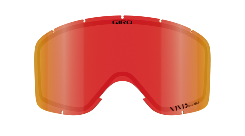 Giro Index 2.0 Ersatzglas - vivid ember S2 one size