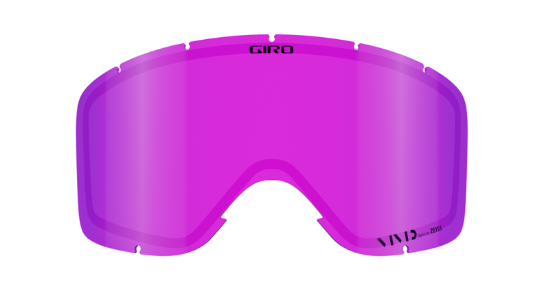Giro Index 2.0 Ersatzglas - vivid pink S2 one size