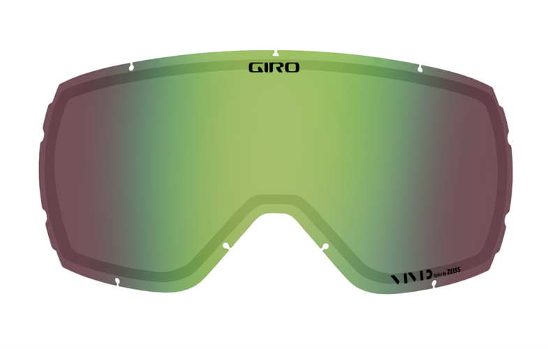 Giro Balance/Facet Ersatzglas - vivid emerald one size S2