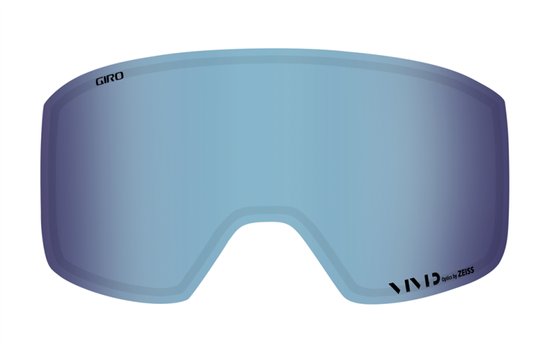 Giro Axis/Ella Ersatzglas - vivid royal S2 one size