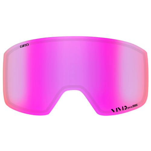 Giro Agent/Eave Ersatzglas - vivid pink one size S2