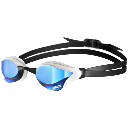 Arena Schwimmbrille Cobra Core Swipe Mirror blue/white one size