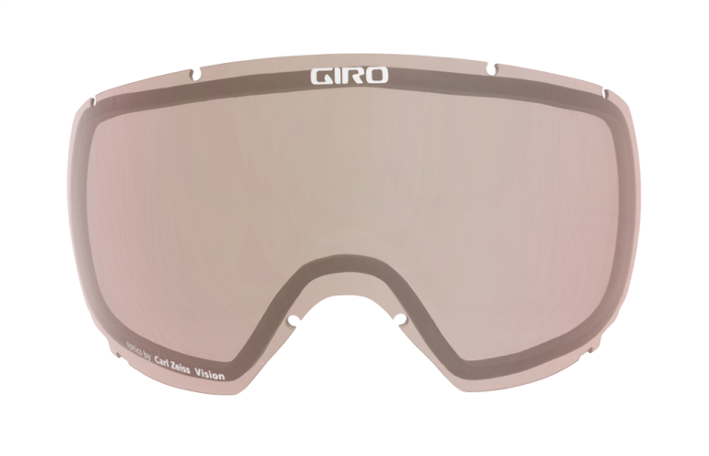 Giro Semi/Dylan Ersatzglas - rose silver one size S2