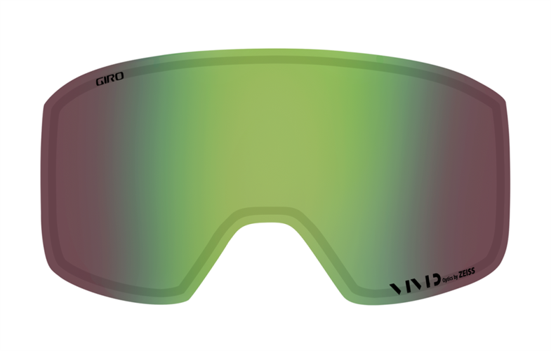 Giro Axis/Ella Ersatzglas - vivid emerald one size S2
