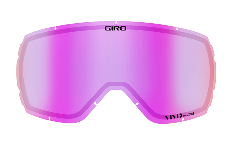 Giro Balance/Facet Ersatzglas - vivid pink one size S2