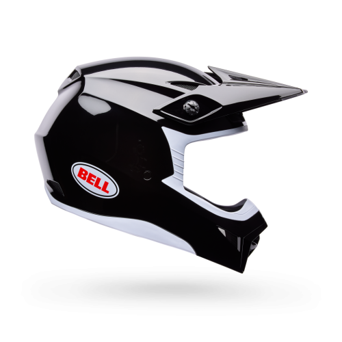 Bell Moto Yth Mx-10 Mips Solid Motocross Helm - schwarz