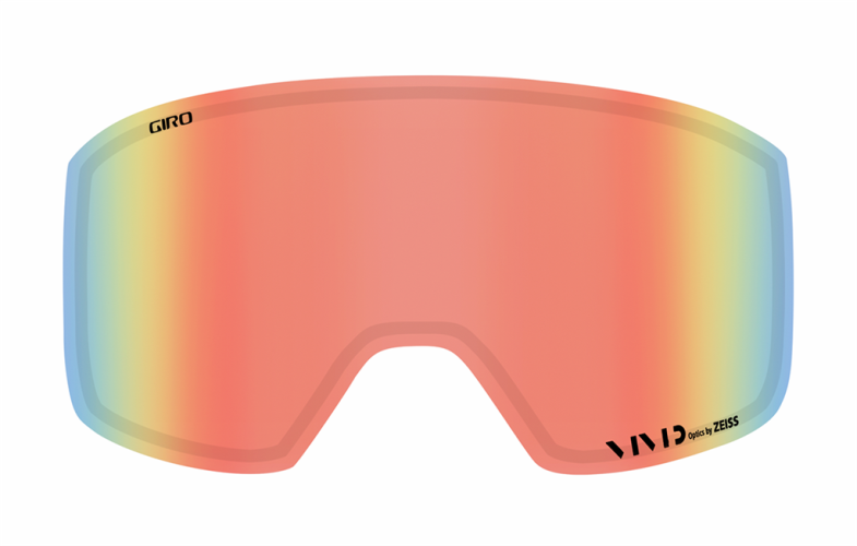 Giro Ringo/Millie Ersatzglas - vivid infrared S1 one size