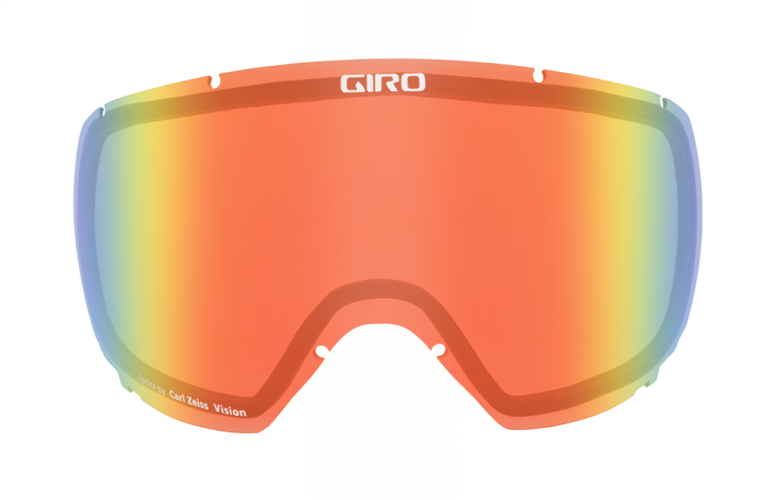 Giro Blok Ersatzglas - persimmon blaze one size S1