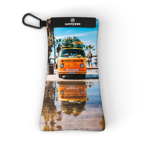 Gogglesoc Happy Camper Sunnysoc Sonnenbrillenschutz - multicolor (Grösse: one size)