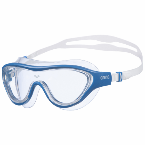 Arena The One Schwimmmaske clear/blue/white one size