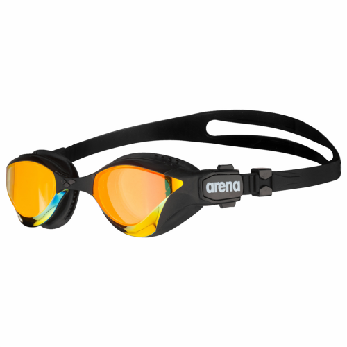 Arena Schwimmbrille Cobra Tri Swipe Mr yellow copper/black one size