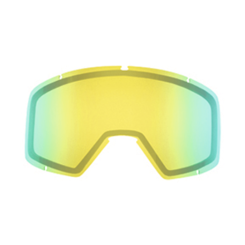 Giro Blok Ersatzglas - loden yellow one size S2