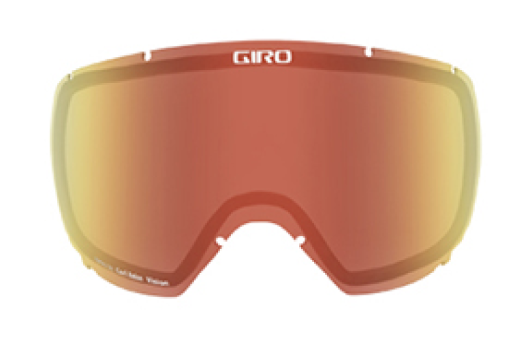 Giro Balance/Facet Ersatzglas - amber scarlet one size S2