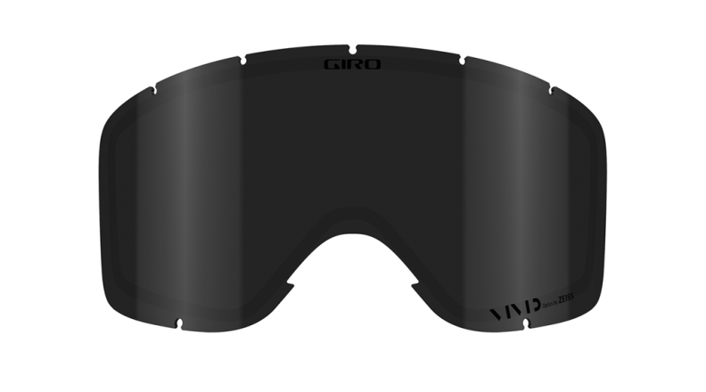 Giro Index 2.0 Ersatzglas - vivid jet black S4 one size