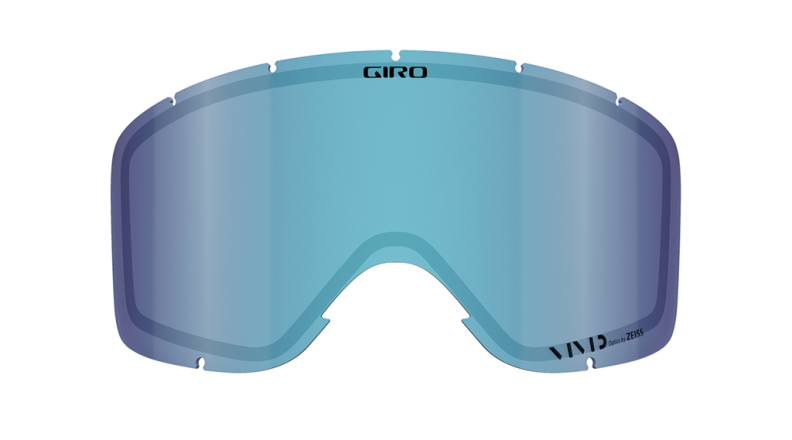 Giro Index 2.0 Ersatzglas - vivid royal S2 one size