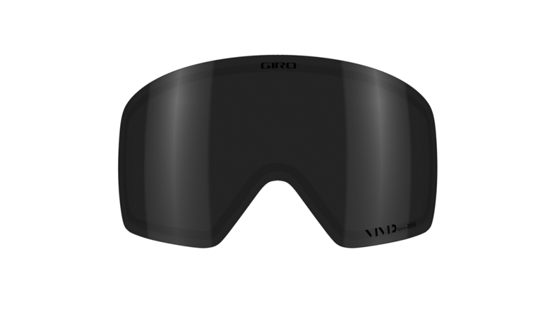 Giro Contour RS Ersatzglas - vivid jet black S4 one size