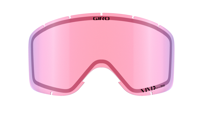Giro Index 2.0 Ersatzglas - vivid infrared S1 one size