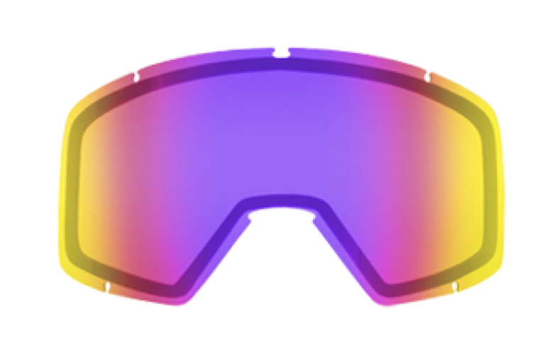 Giro Semi/Dylan Ersatzglas - rose spectrum one size S3