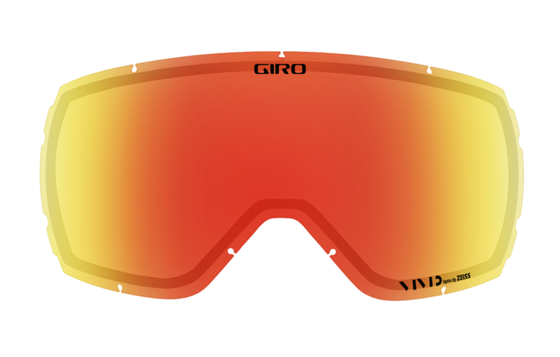Giro Balance/Facet Ersatzglas - vivid ember one size S2