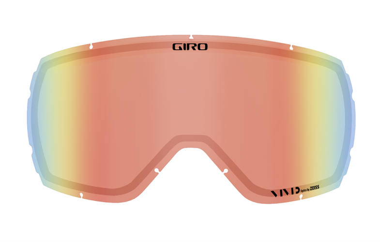 Giro Balance/Facet Ersatzglas - vivid infrared one size S1