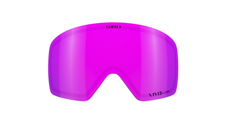 Giro Contour RS Ersatzglas - vivid pink S2 one size