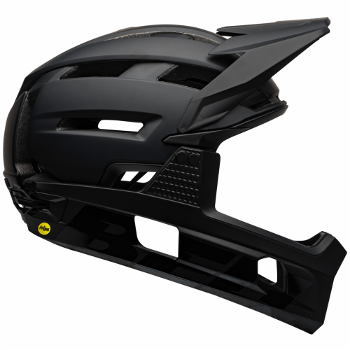 Bell Super AIR R MIPS Spherical Velohelm - matte/gloss black