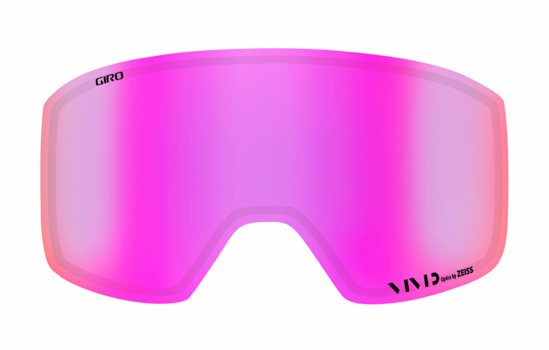 Giro Ringo/Millie Ersatzglas - vivid pink S2 one size