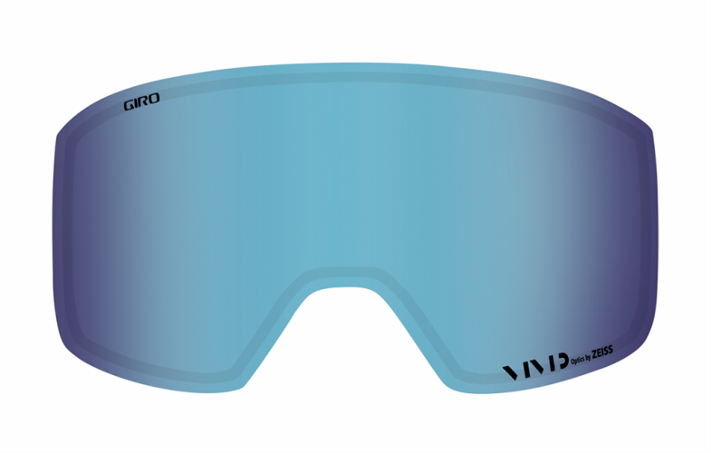 Giro Method Ersatzglas - vivid royal S2 one size