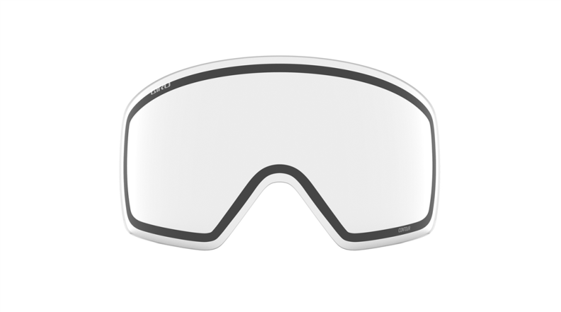 Giro Contour RS Ersatzglas - clear one size