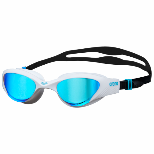 Arena The One Schwimmbrille Mirror blue/white/black one size