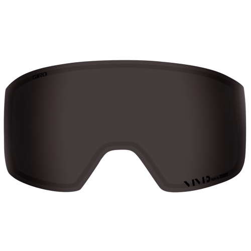 Giro Blok Ersatzglas - vivid jet black one size S3