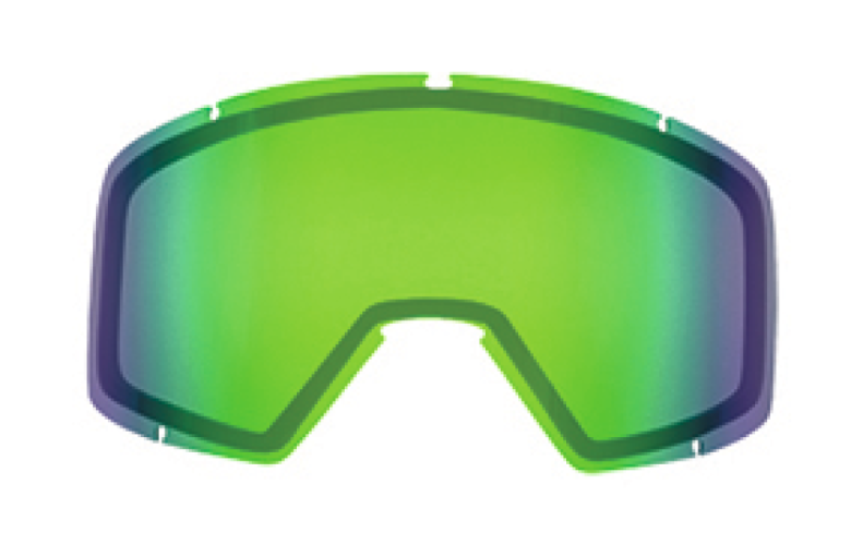 Giro Blok Ersatzglas - loden green 21 one size S2