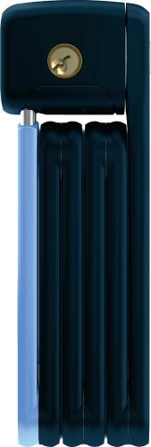 Abus Faltschloss Bordo Lite Mini 6055K/60 ohne Halter Movistar Team (Grösse: ohne Halter, 400 g)