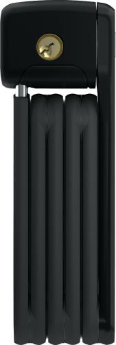 Abus Faltschloss Bordo Lite Mini 6055K/60 ohne Halter - schwarz (Grösse: ohne Halter, 400 g)