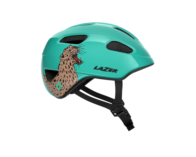LAZER Kids Nutz KinetiCore Helm - roaring cat