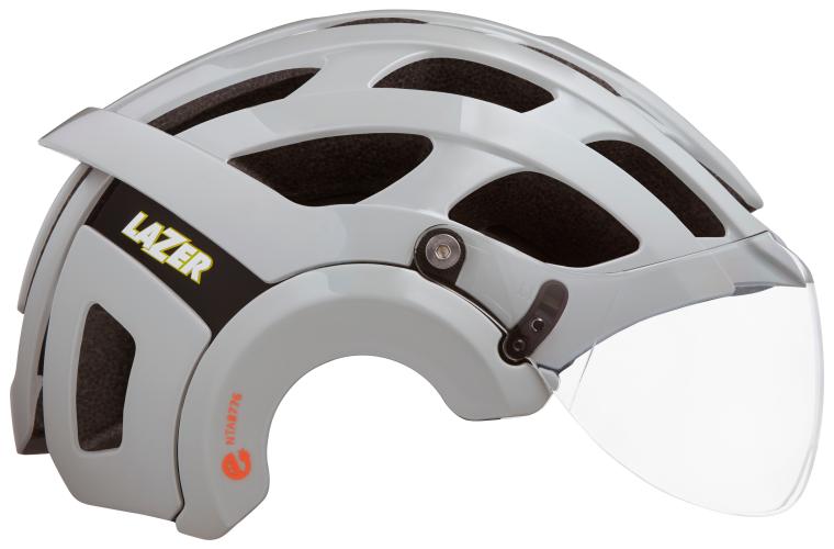 LAZER Unisex City Anverz NTA MIPS Helm - slate grey