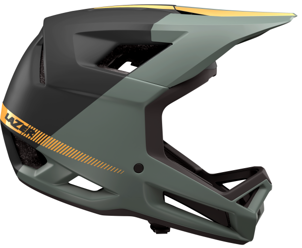 LAZER Unisex Extreme Cage Kineticore Helm - matte green