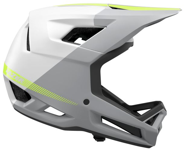 Einzelstück LAZER Unisex Extreme Cage Kineticore Helm - matte white