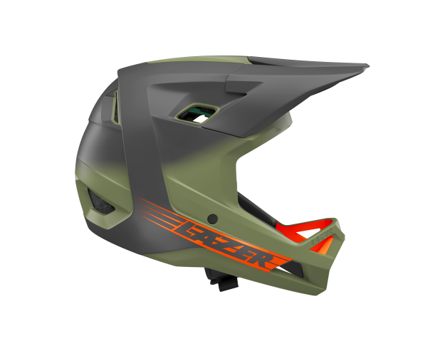 LAZER Unisex Extreme Chase KinetiCore Helm - matte moss