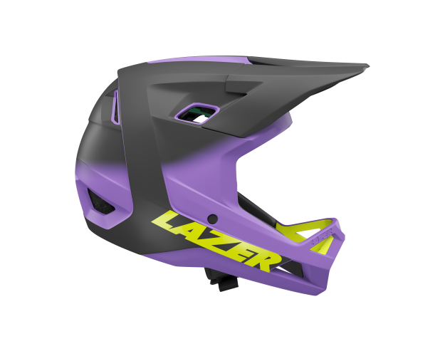 LAZER Unisex Extreme Chase KinetiCore Helm - matte purple
