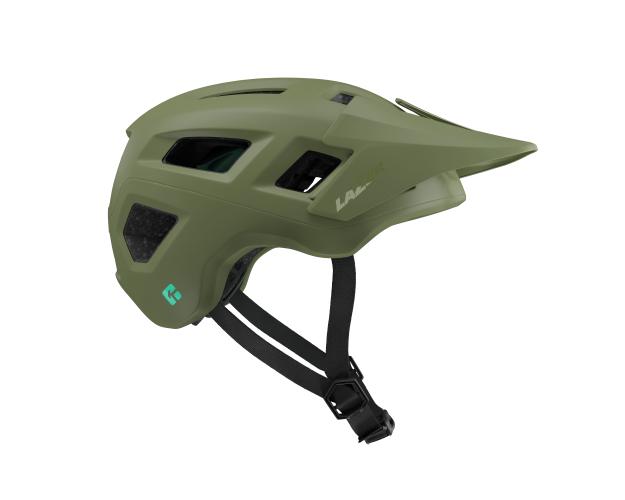 LAZER Unisex MTB Coyote KinetiCore Helm - matte fern