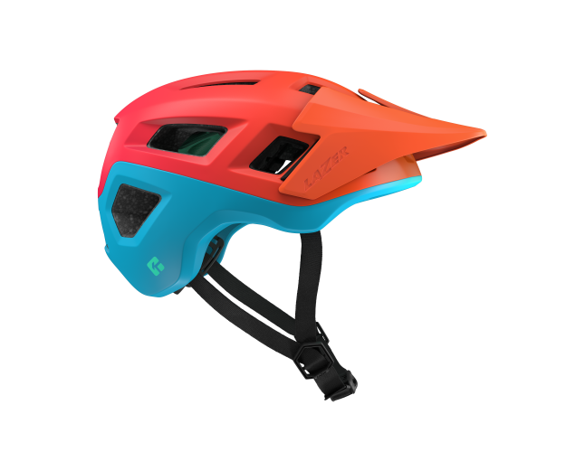 LAZER Unisex MTB Coyote KinetiCore Helm - matte sunset