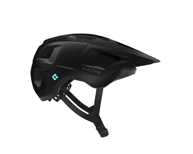 LAZER Unisex MTB Finch KinetiCore Helm - matte black