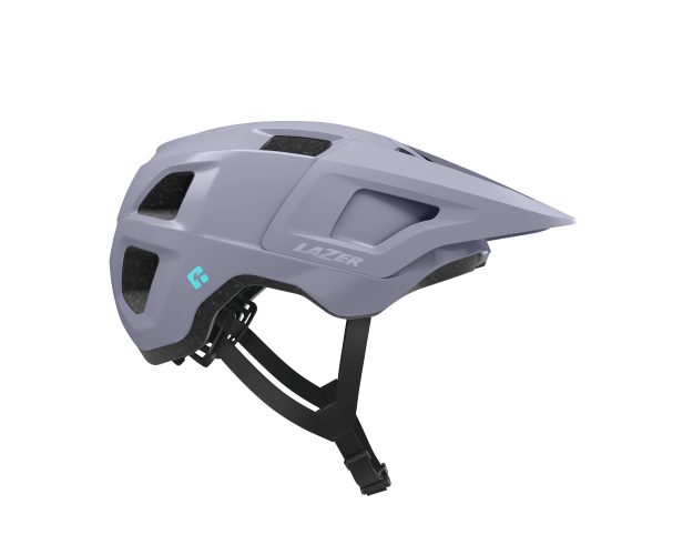 LAZER Unisex MTB Finch KinetiCore Helm - wisteria