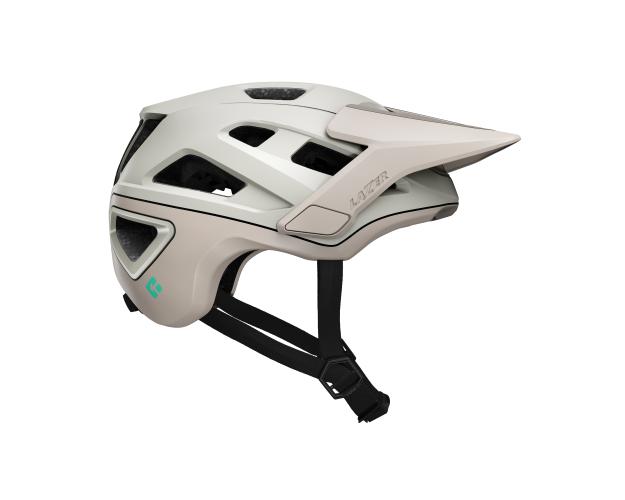 LAZER Unisex MTB Jackal KinetiCore Helm - matte desert