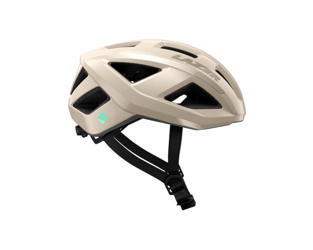 LAZER Unisex Road Tonic KinetiCore Helm - latte