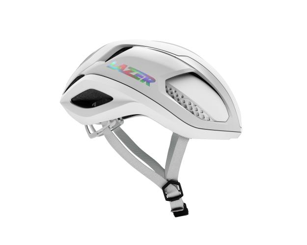 LAZER Unisex Road Vento KinetiCore Helm - pure white